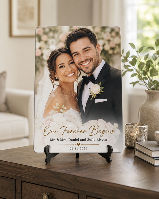 Custom Metal Photo Aluminum Plates — Memories That Last
