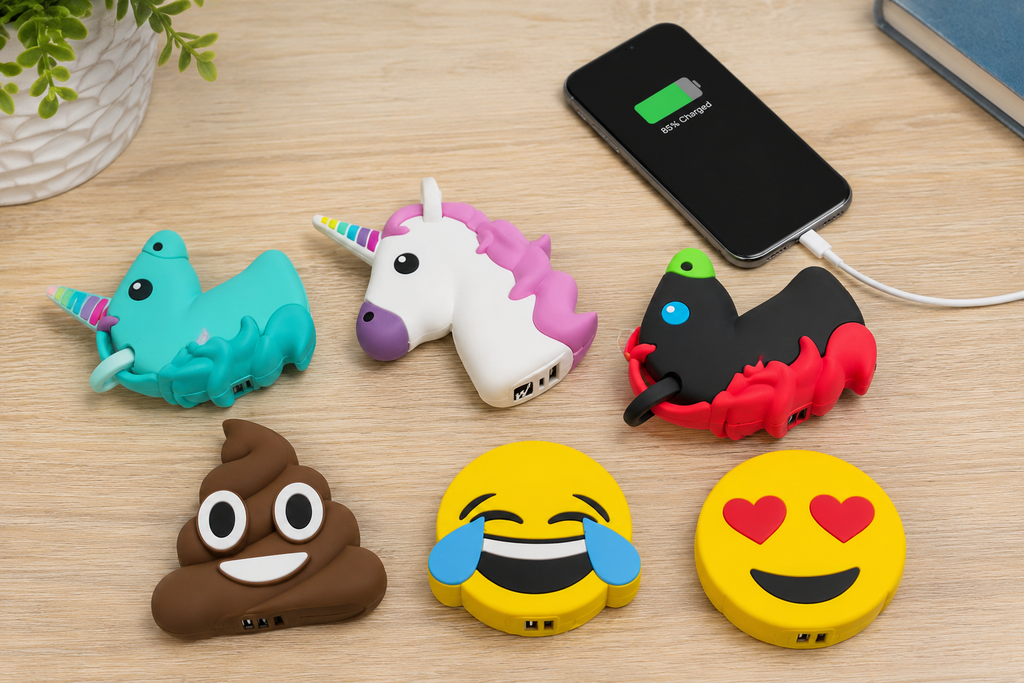 Cartoon Mobile Power Supply