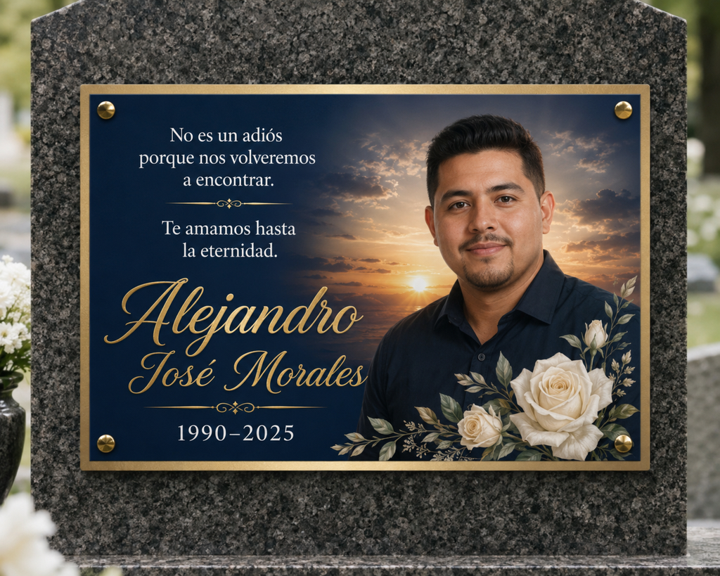 Custom Metal Photo Aluminum Plates — Memories That Last