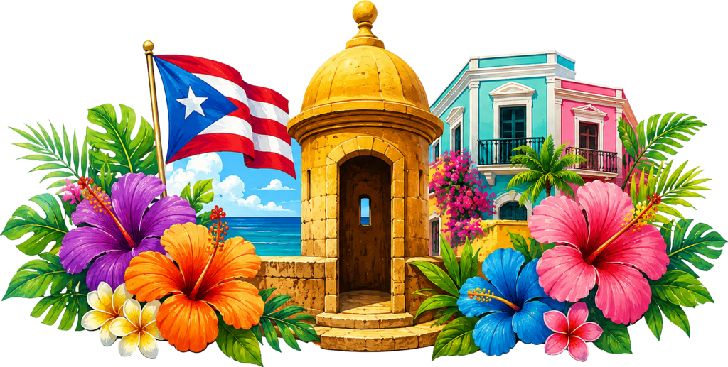 Personalized Puerto Rican Tostonera