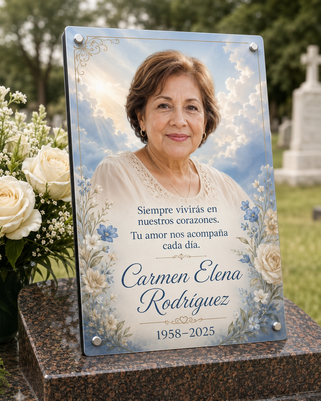 Custom Metal Photo Aluminum Plates — Memories That Last