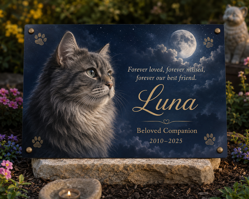 Custom Metal Photo Aluminum Plates — Memories That Last