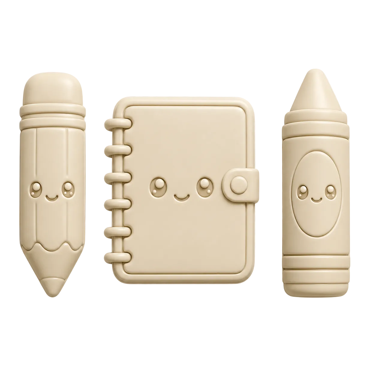 Paint & Play 3D Kit