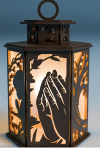 Lantern Laser Cut