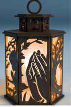 Lantern Laser Cut
