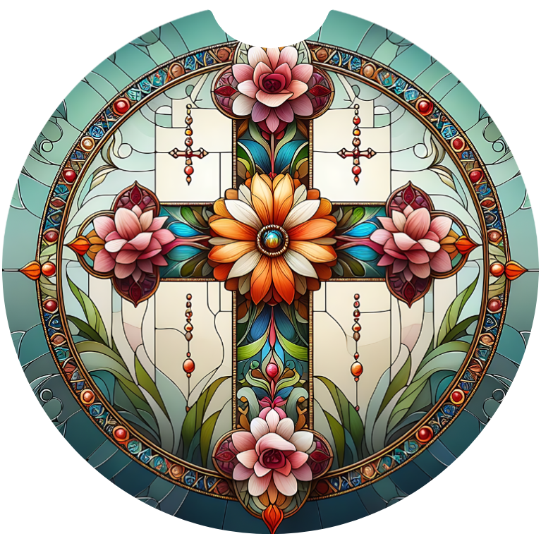 2 Pack Universal Auto Anti Slip Insert Coaster, Rubber Car Coasters