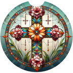 2 Pack Universal Auto Anti Slip Insert Coaster, Rubber Car Coasters