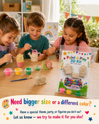 Paint & Play 3D Kit