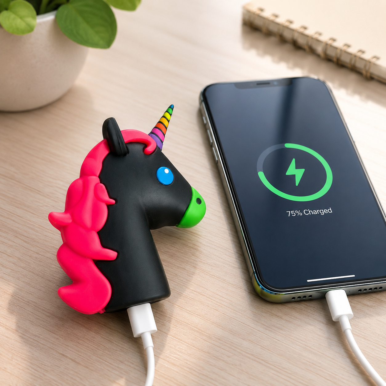 Cartoon Mobile Power Supply