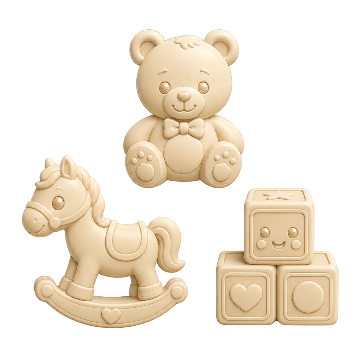 Paint & Play 3D Kit