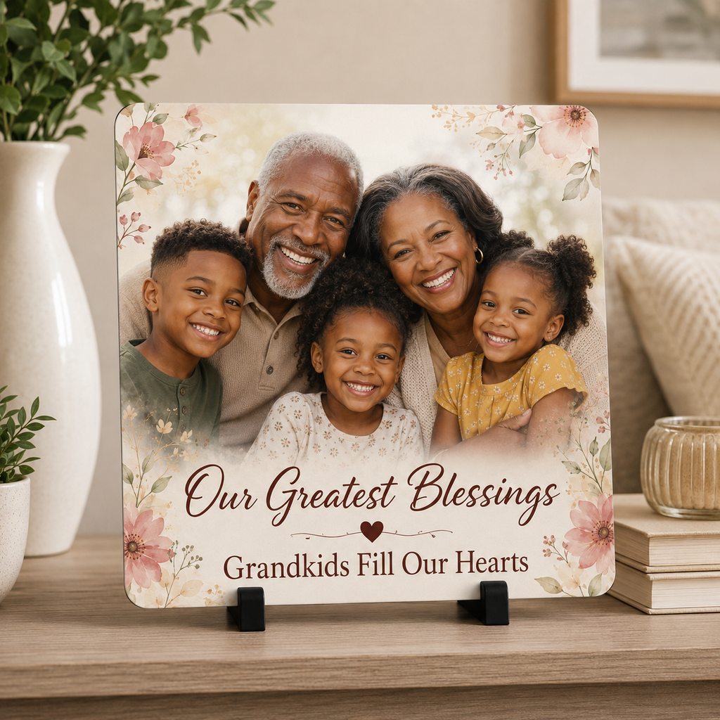 Custom Metal Photo Aluminum Plates — Memories That Last