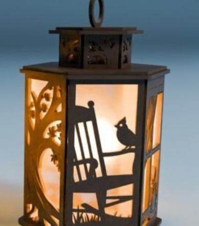 Lantern Laser Cut