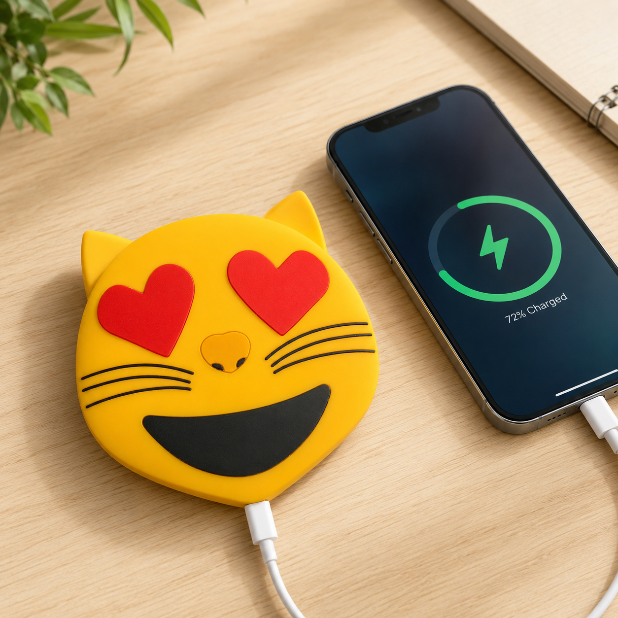 Cartoon Mobile Power Supply