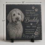 Personalized Engraved Photo Slate