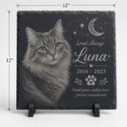 Personalized Engraved Photo Slate
