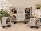 Personalized Engraved Photo Slate