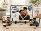 Personalized Engraved Photo Slate