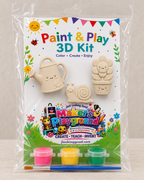Paint & Play 3D Kit