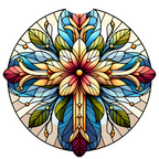 2 Pack Universal Auto Anti Slip Insert Coaster, Rubber Car Coasters