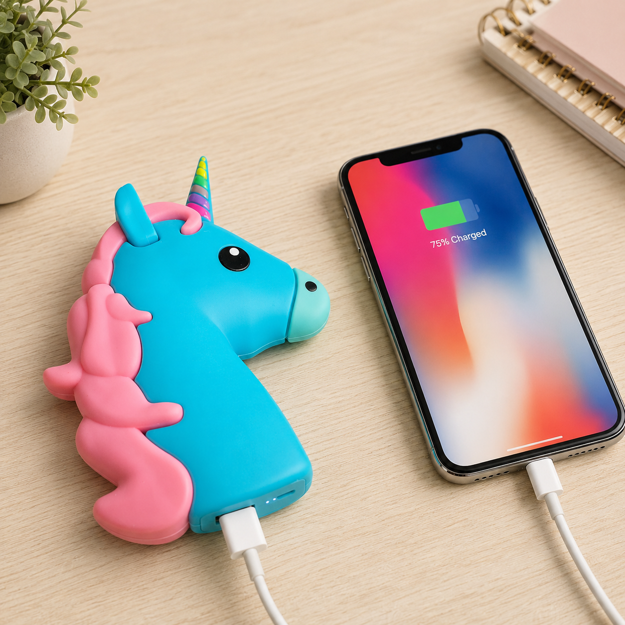 Cartoon Mobile Power Supply