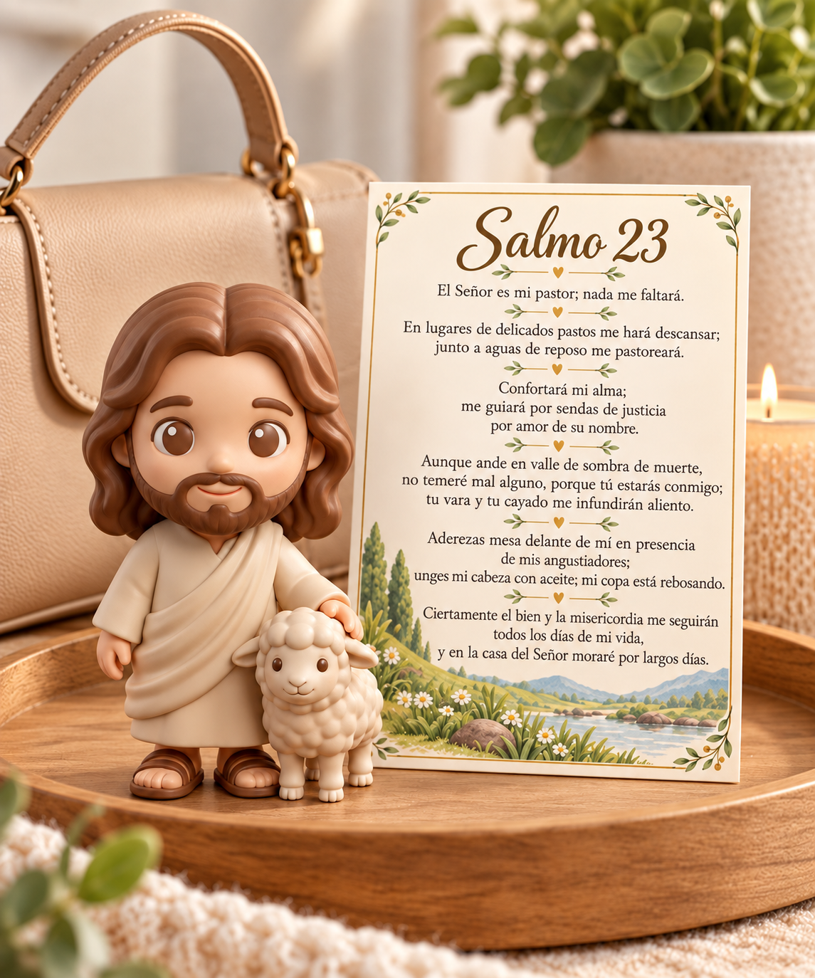 3D Printed Psalm 23 Faith Keepsake Kit