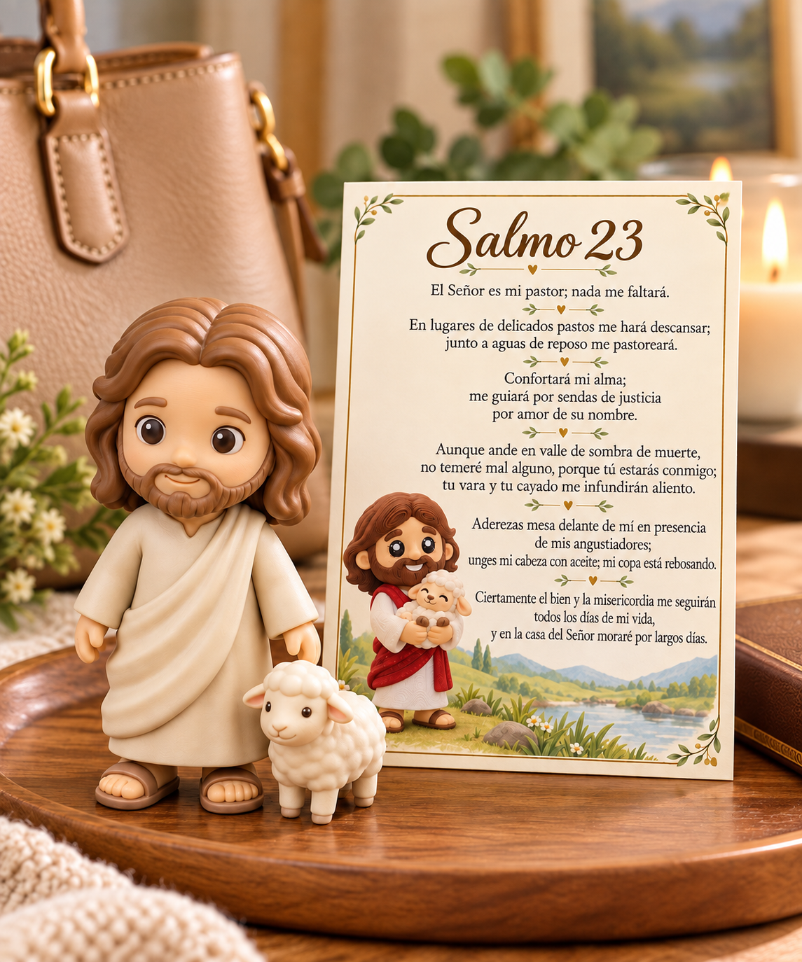 3D Printed Psalm 23 Faith Keepsake Kit