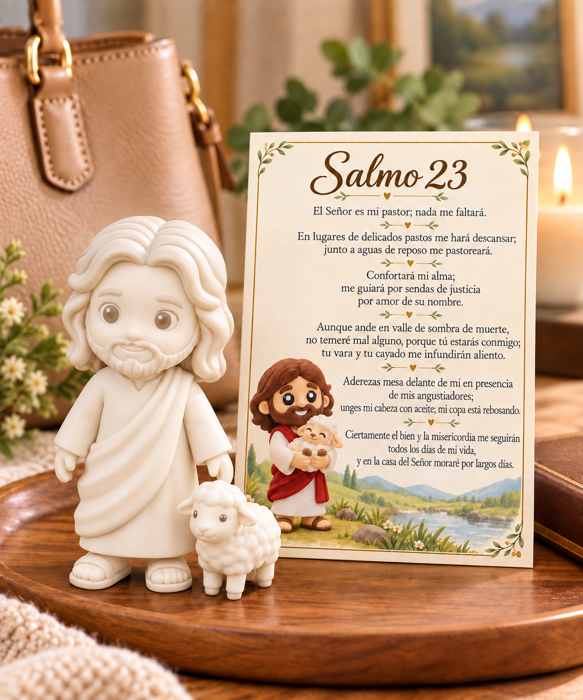 3D Printed Psalm 23 Faith Keepsake Kit