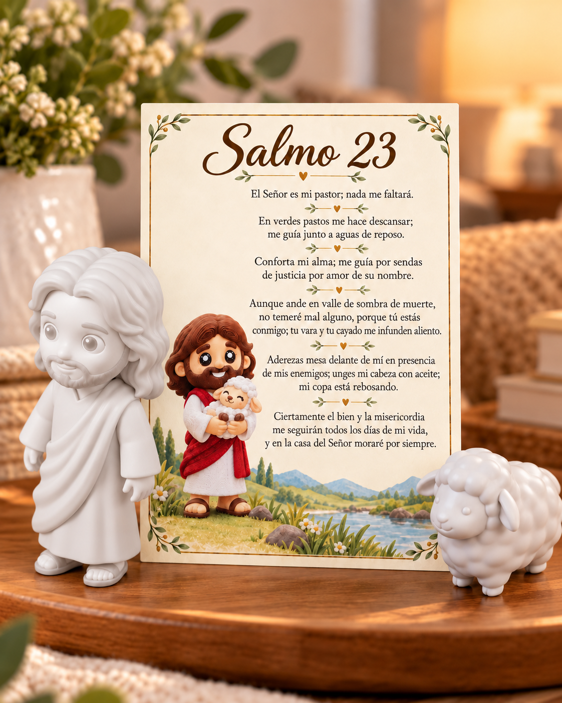 3D Printed Psalm 23 Faith Keepsake Kit