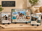 Personalized Engraved Photo Slate