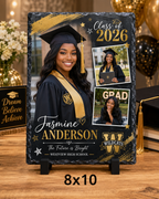 Personalized Engraved Photo Slate