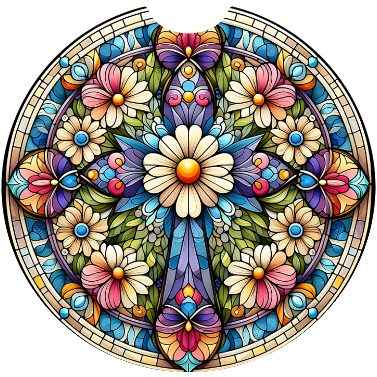 2 Pack Universal Auto Anti Slip Insert Coaster, Rubber Car Coasters