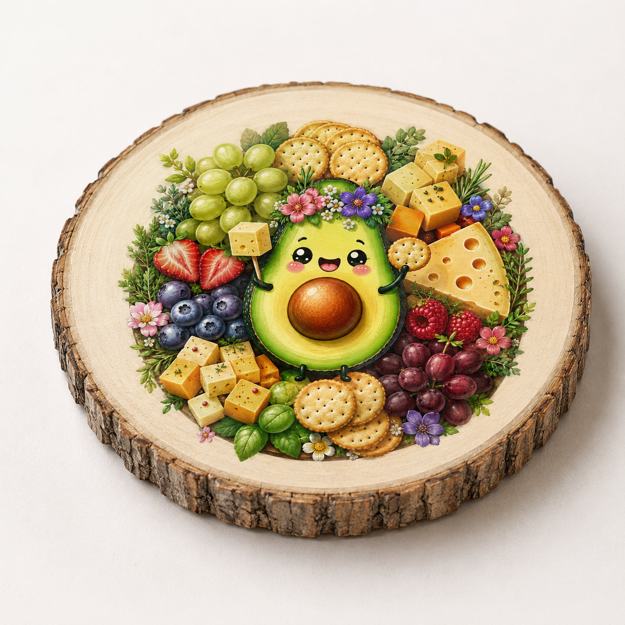 Custom Wood Slice Trivets & Serving Boards