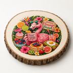 Custom Wood Slice Trivets & Serving Boards