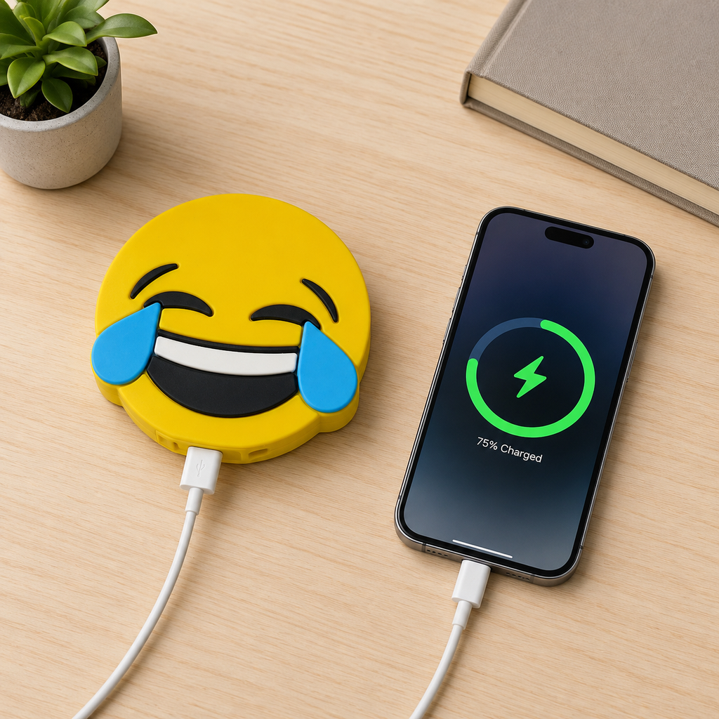 Cartoon Mobile Power Supply