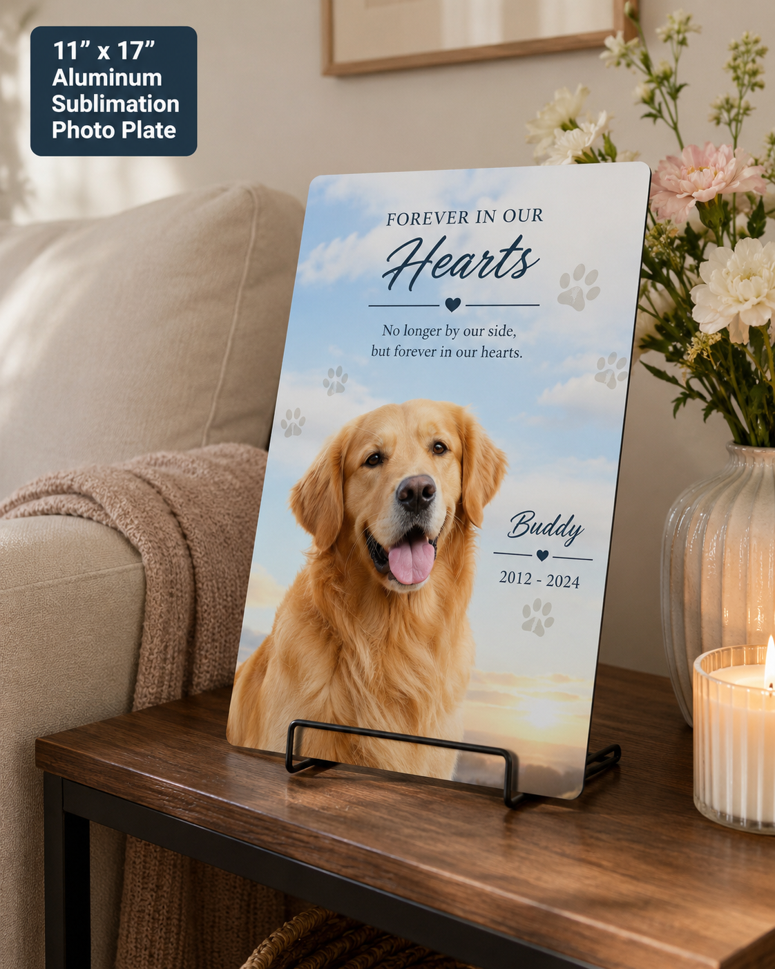 Custom Metal Photo Aluminum Plates — Memories That Last