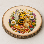 Custom Wood Slice Trivets & Serving Boards
