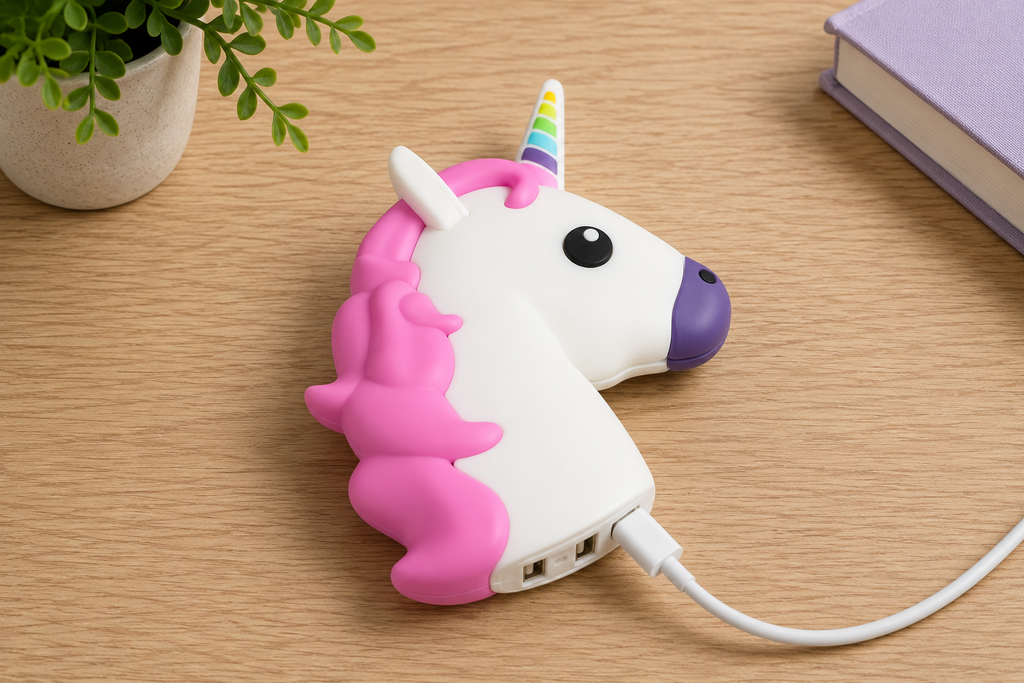 Cartoon Mobile Power Supply