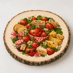 Custom Wood Slice Trivets & Serving Boards