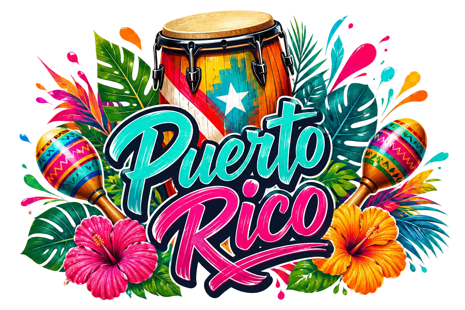 Personalized Puerto Rican Tostonera