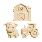 Paint & Play 3D Kit