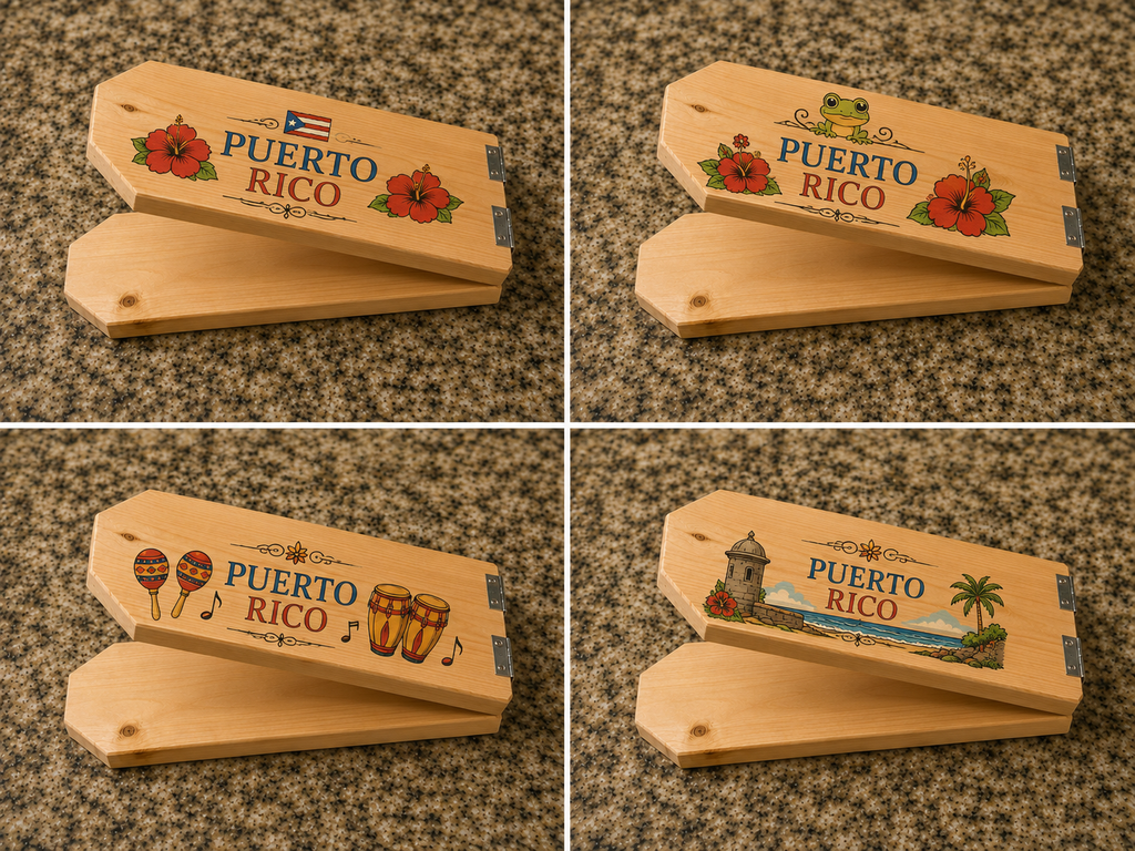 Personalized Puerto Rican Tostonera