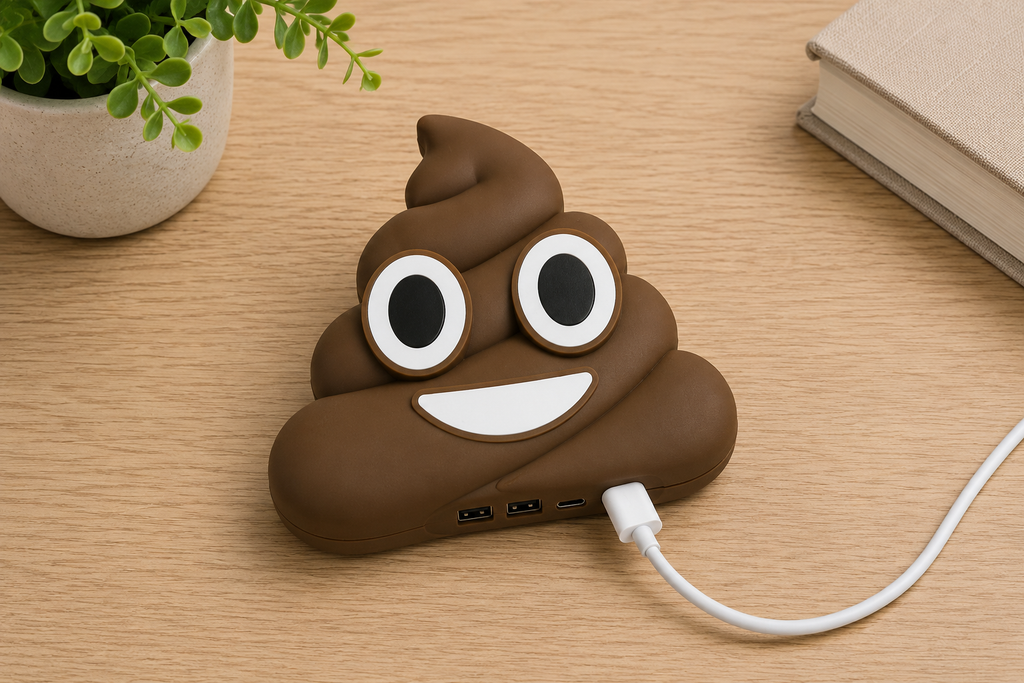 Cartoon Mobile Power Supply