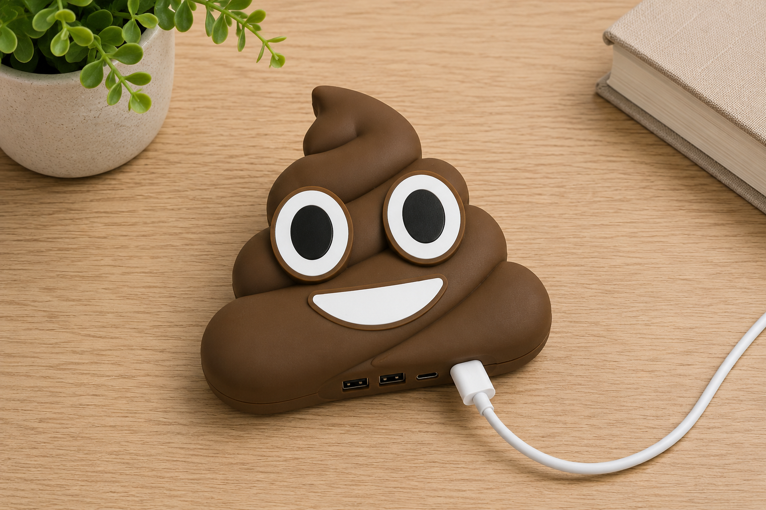 Cartoon Mobile Power Supply