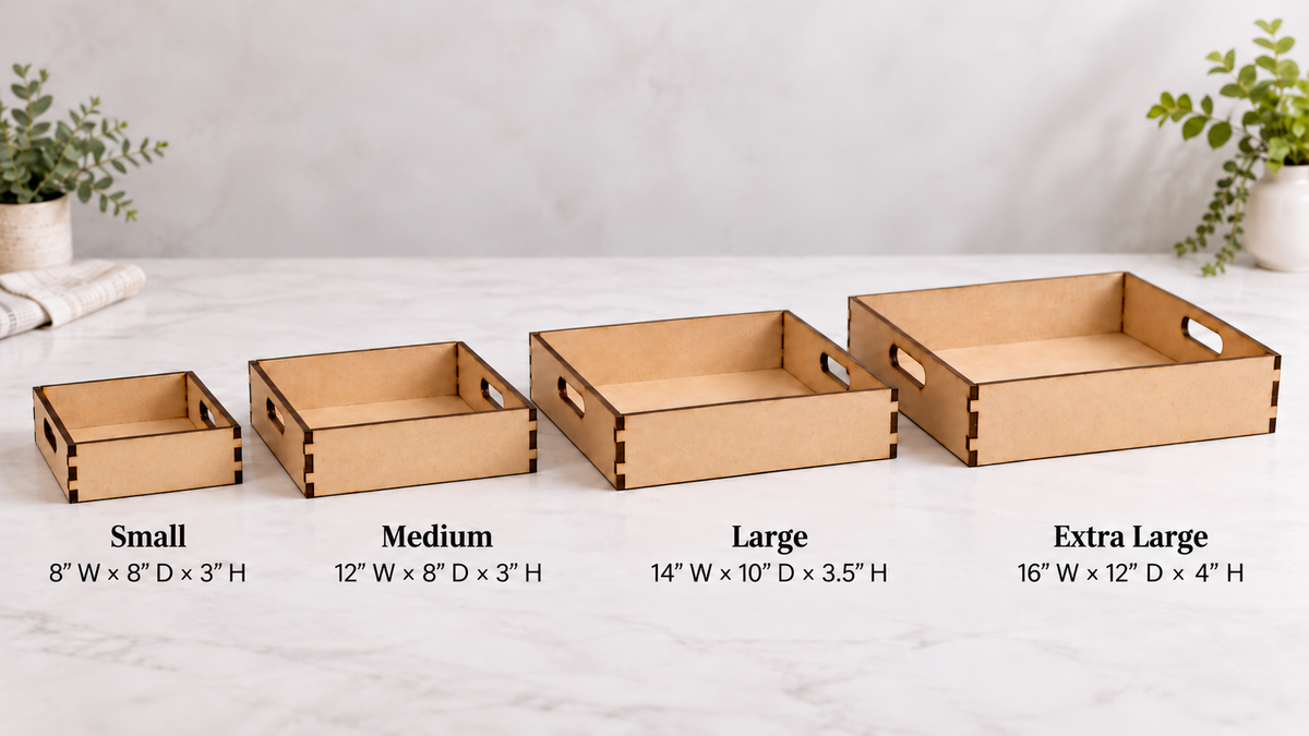 Personalized Wooden Gift Boxes