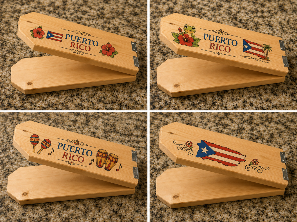 Personalized Puerto Rican Tostonera