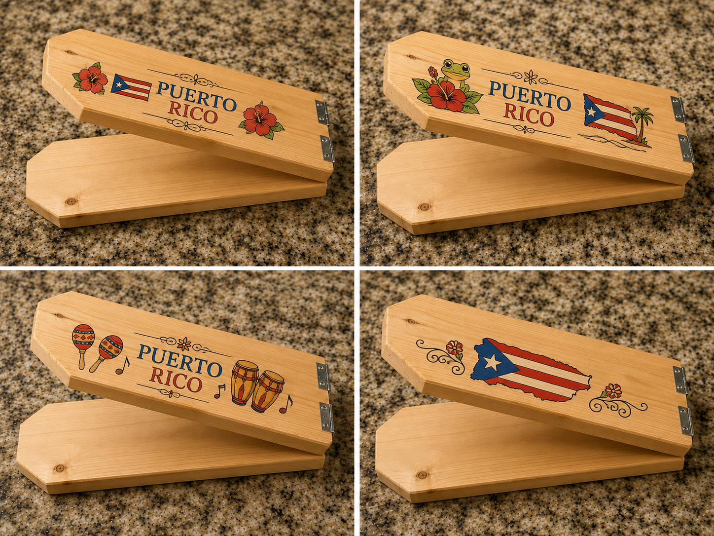 Personalized Puerto Rican Tostonera