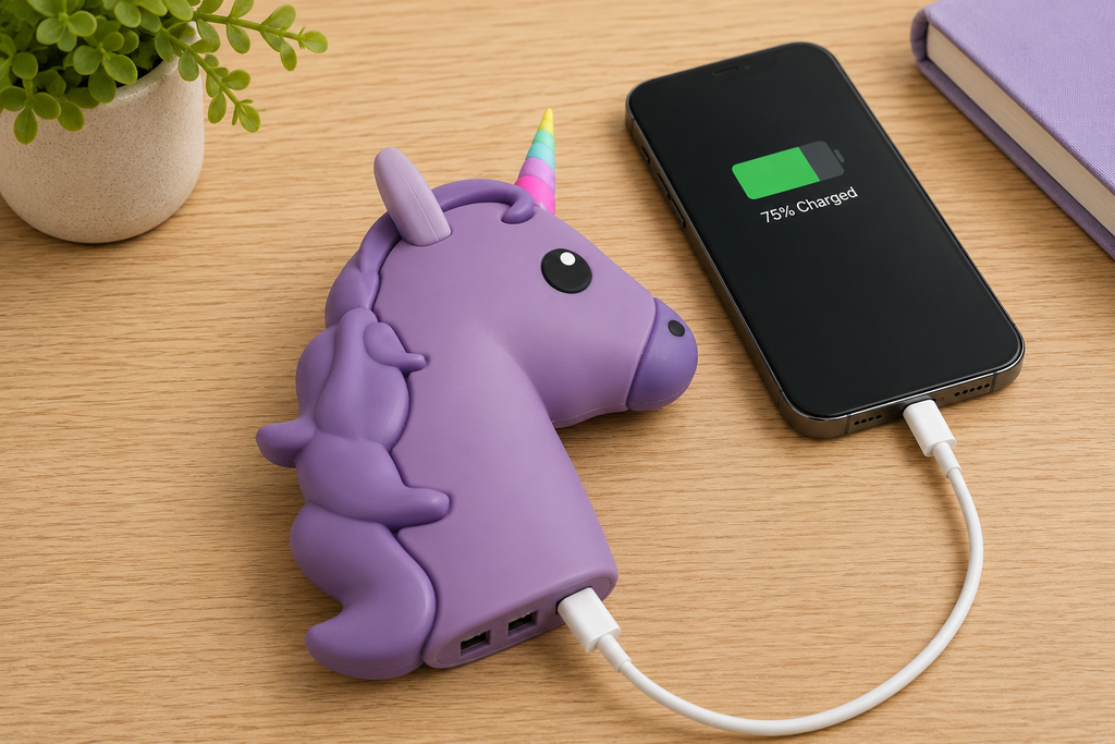 Cartoon Mobile Power Supply