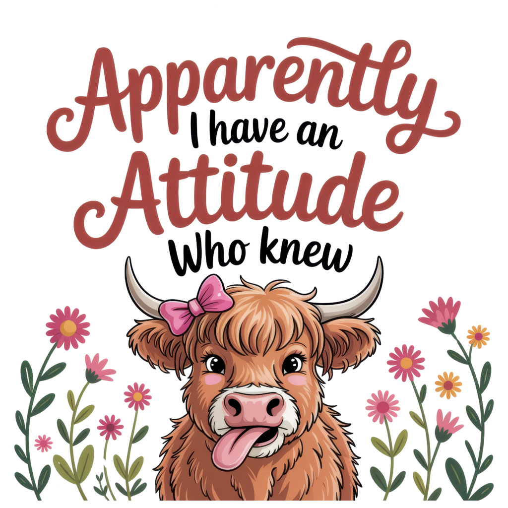 DTF - Attitude Dream Prints Collection