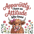 DTF - Attitude Dream Prints Collection