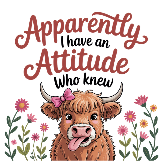 DTF - Attitude Dream Prints Collection